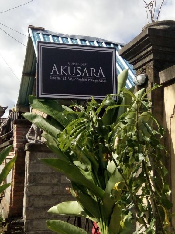 Akusara House Ubud Exterior foto